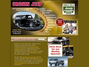Jeep Cronin Website