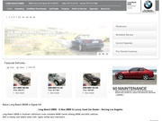 BMW Long Beach Website