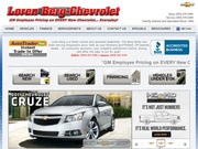 Loren Berg Chevrolet Website