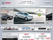 Lou Sobh Buick Pontiac GMC Website
