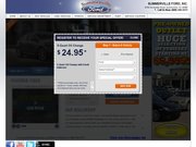 Lowcountry Ford Website