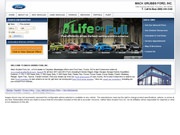 Mack Grubbs Ford Website