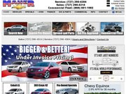 Maher Chevrolet Website