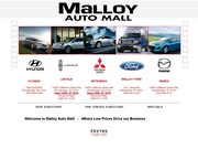 Malloy Kia Website