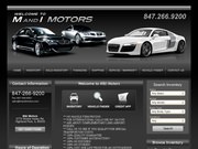 M & I Imports/ M & I Motors Website