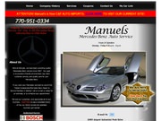 Manuel’s Mercedes Website