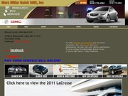 Arrow Buick GMC Website