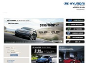 Thomas Hyundai Website