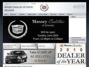 Cadillac Massey Cadillac South Website