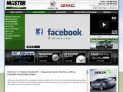 Master Pontiac Buick GMC Website