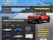 Matt Ford Website