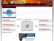 McElveen Pontiac Buick GMC Hummer Website