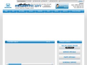 McGrath City Honda Hyundai Website