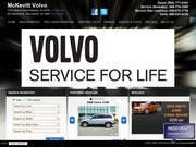Mc Kevitt Volvo Website