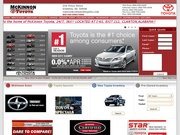 McKinnon Ford Website