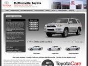 Mac Toyota Website