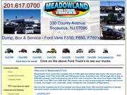 Meadowland Ford Website