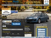 Med Center Mazda Website
