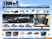 Medlin Hyundai Website