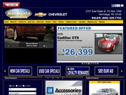 Mel Grata Chevrolet Toyota Website