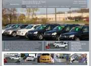 Mercedes of Novi Website
