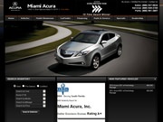 Acura Miami Preferred Website