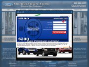 Middletown Ford Website