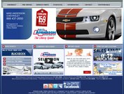 Anderson Chevrolet-Pontiac Website