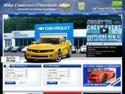 Mike Castrucci Chevrolet Website