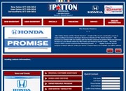 Mike Patton Honda Website
