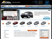 Mile High Honda & Acura Website