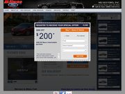 Lapeer Ford Website