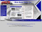 Mink Buick GMC Website