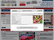 Chevrolet-M J Sullivan Website