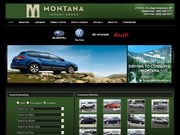 Montana Import Group Website