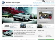 Montesi Volkswagen Website