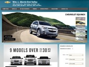 William L Morris Chevrolet Website