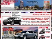 Morrissey Pontiac GMC Website