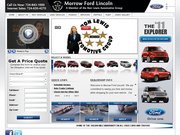 Morrow Ford Lincoln Website