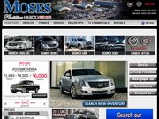 Moses CADILLAC-Buick-GMC Website