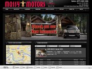 Mossy BUICK-Pontiac-GMC Website