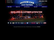 Motor Car Auto Carriers Website