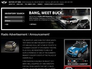 Bavarian Bmw & Motor City Mini Website