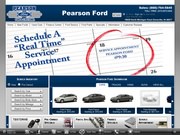 Pearson Ford Website