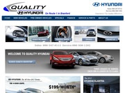Quality Hyundai Website