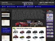 Thompson Country Ford Website