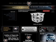 Town & Country Cadillac Website