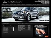 Ed Napleton Acura Website
