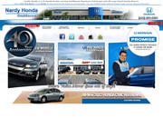 Nardy Honda Website
