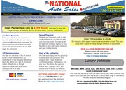 National Auto Sales Website